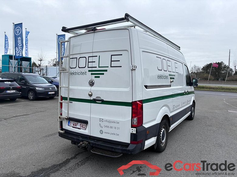 VOLKSWAGEN Crafter 35 Fourgon Mwb Hr Crafter 35 Bestelwagen L3H3 3640 mm 2.0 TDI EU6 SCR FWD BMT 177pk (130KW) 6V #4