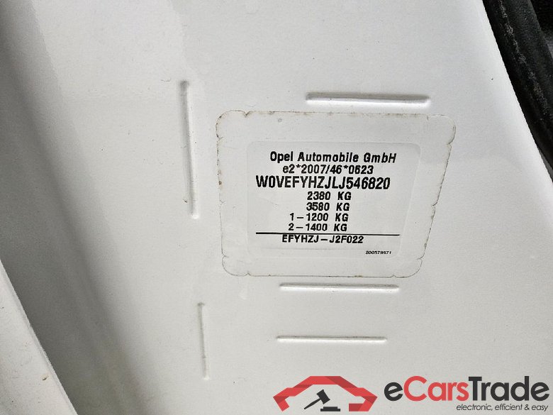 Combo Cargo E Edition XL erhöhte Nutzlast 1.5 96KW MT6 E6dT #5