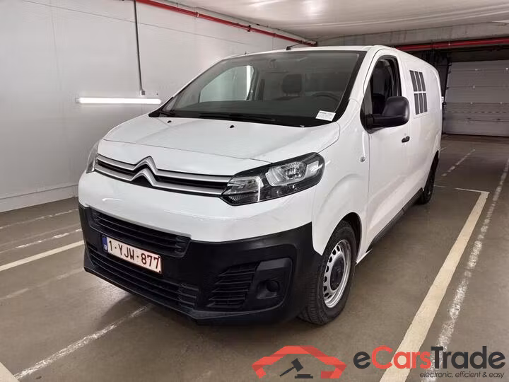 Citroen Jumpy Jumpy M 1.5 BlueHDi 100 S/S MAN Control 75kW/102pk  5D/P Man-6 #1