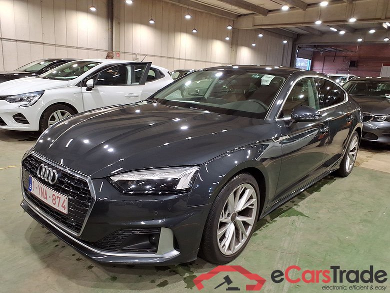 AUDI A5 SPORTBACK - 2020 40 TFSI g-tron Bus.Ed.Advanced S tronic CNG