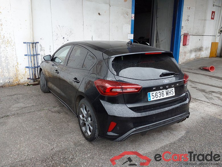 FORD Focus BERLINA 1.0 Ecoboost MHEV 92KW (125CV) S6.2 [2023. ST Line #2