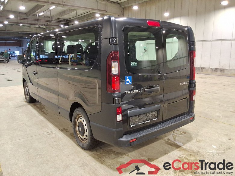 RENAULT TRAFIC GRAND PASSENGER DIESEL 1.6 dCi Confort STOCK #2