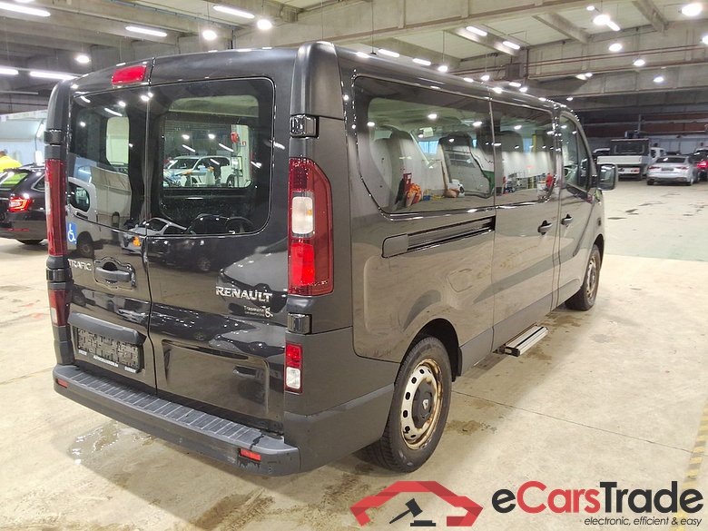 RENAULT TRAFIC GRAND PASSENGER DIESEL 1.6 dCi Confort STOCK #4