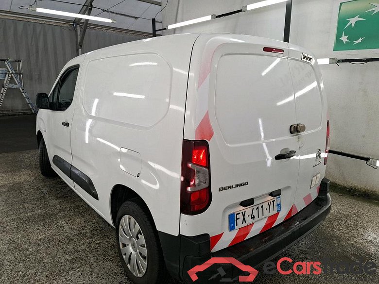 Berlingo Fourgon Club M 650 1.5 BlueHDi 75CV BVM5 E6dT #2