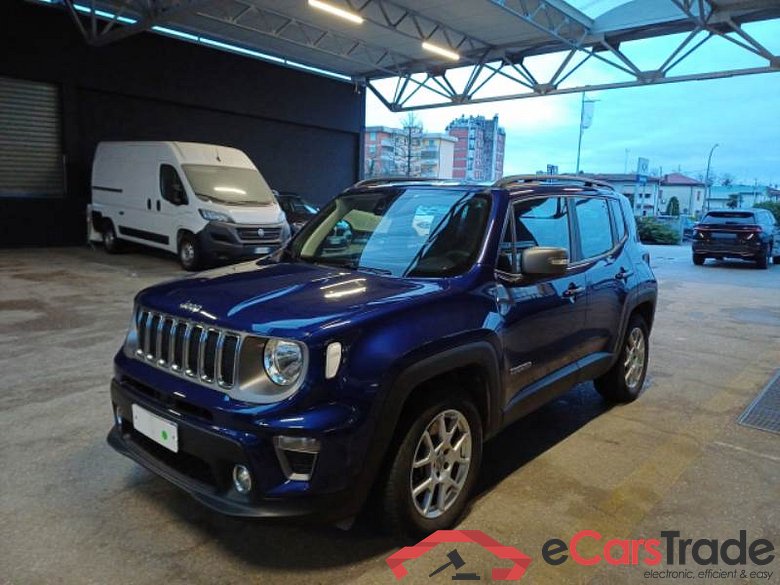 JEEP RENEGADE / 2018 / 5P / SUV 1.3 T4 PHEV 190CV LIMITED 4XE AUTO