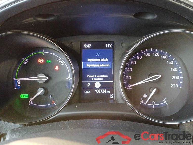 TOYOTA C-HR / 2019 / 5P / SUV 1.8H (122CV) E-CVT BUSINESS #4