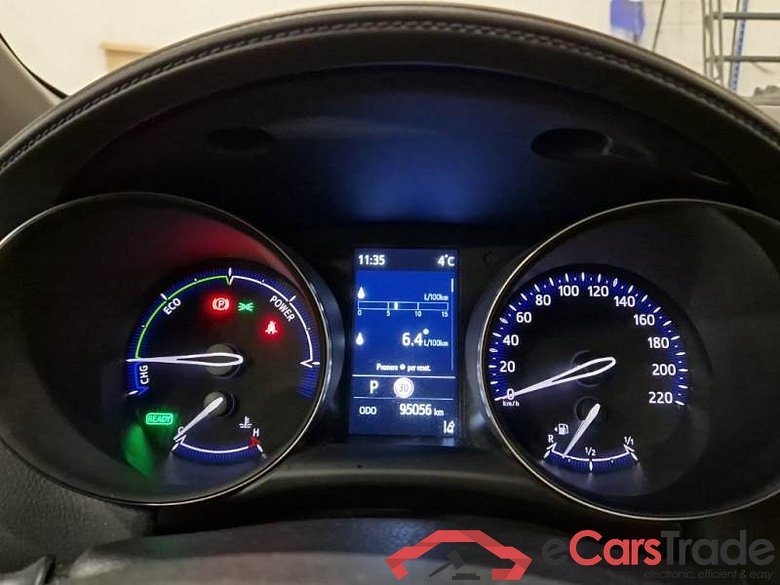 TOYOTA C-HR / 2019 / 5P / SUV 1.8H (122CV) E-CVT BUSINESS #4