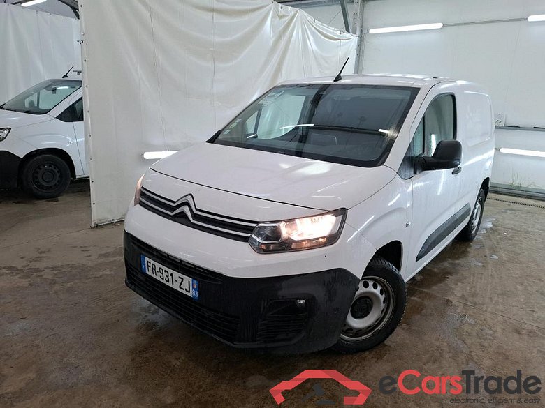 Berlingo Fourgon Driver M 1000 1.5 BlueHDi 100CV BVM5 E6dT #1