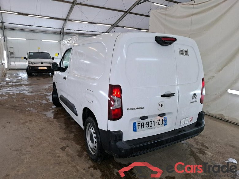 Berlingo Fourgon Driver M 1000 1.5 BlueHDi 100CV BVM5 E6dT #2
