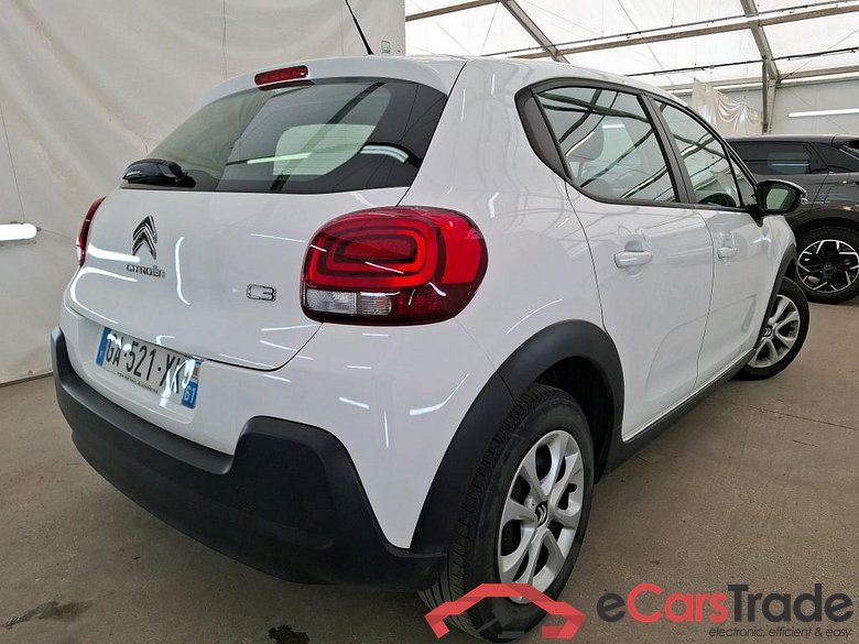 CITROEN C3 Société  2020  5P  Berline  VU BlueHDi 100 BVM6 Feel #3