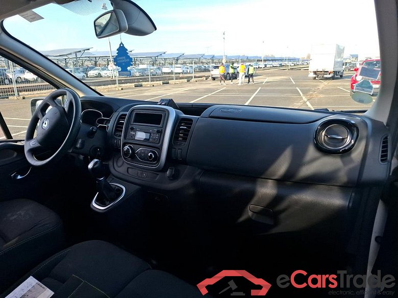 RENAULT Trafic / 2019 / 4P / Fourgon tole FG GCF L1H1 1000 Energy dCi 145 EDC #5