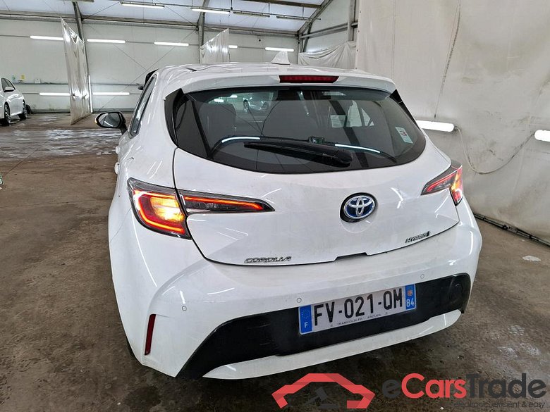 TOYOTA Corolla  2018  5P  Berline Hybride 122h Dynamic Business Stage Acad #2