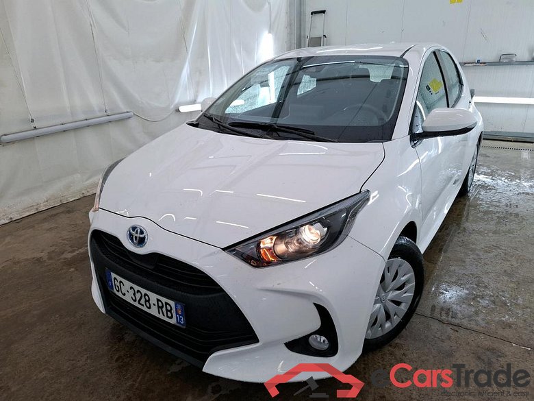 TOYOTA Yaris Hybride / 2019 / 5P / Berline Hybride 116h Dynamic Business Stage Acad #1