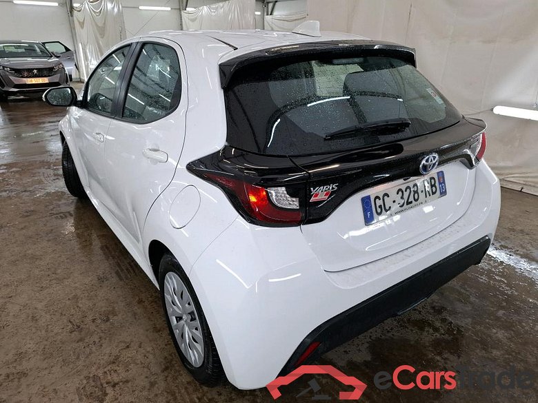 TOYOTA Yaris Hybride / 2019 / 5P / Berline Hybride 116h Dynamic Business Stage Acad #2
