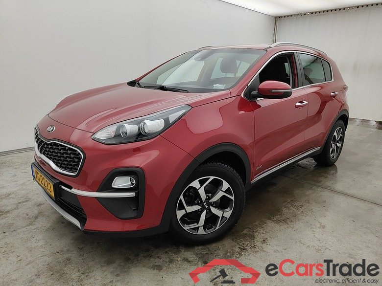 KIA SPORTAGE - 2018 1.6T 177 4WD More DCT (EU6d-TEMP) 5d