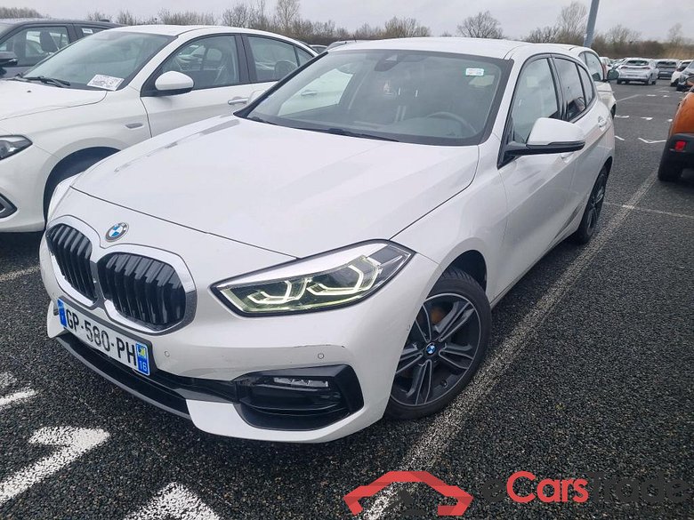 BMW 118i Sport-Line Aut. LED-Xenon LC-Pro Ambient Navi 1/2 Sport-Leather KeylessGo Klima PDC ...