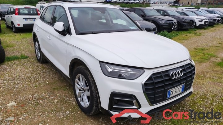 Audi Q5 2.0 35 TDI Aut. Pano LED-Matrix Virtual Navi-Pro KeylessGo Klima PDC ... #2