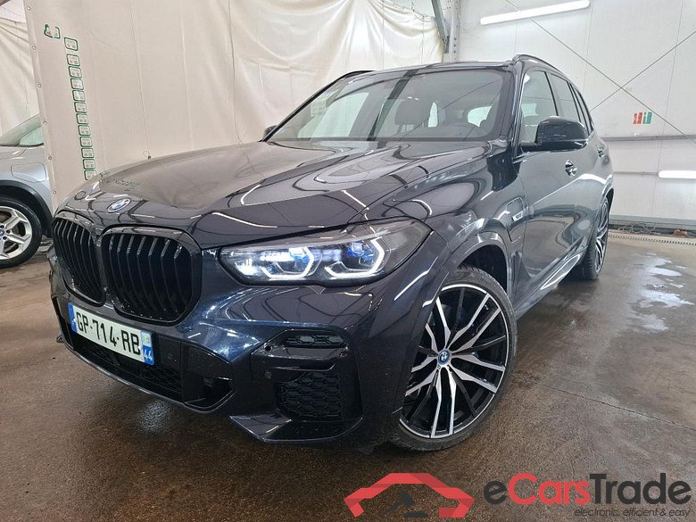 BMW X5 / 2018 / 5P / SUV xDrive45e 394ch M Sport BVA8 Hybride #1