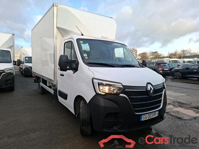 RENAULT Master SC / 2019 / 2P / Châssis cabine CC Tr CF F3500 L3 Blue dCi 145 EVIE #4