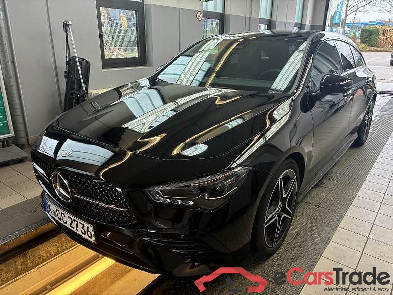 Mercedes-Benz CLA Shooting Brake (BM 118)(06.2019->) DE - Kb5 CLA 180 EU6d, SB (EURO 6d) Edition AMG Line, (Facelift) 2023 - 2024