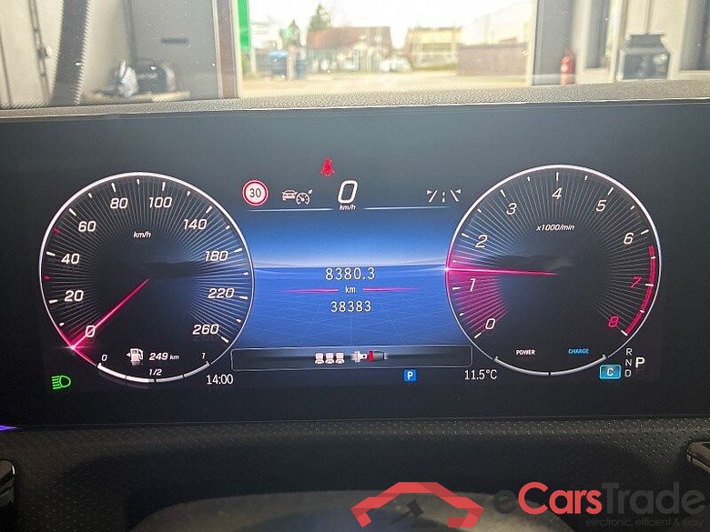 Mercedes-Benz CLA Shooting Brake (BM 118)(06.2019->) DE - Kb5 CLA 180 EU6d, SB (EURO 6d) Edition AMG Line, (Facelift) 2023 - 2024 #6