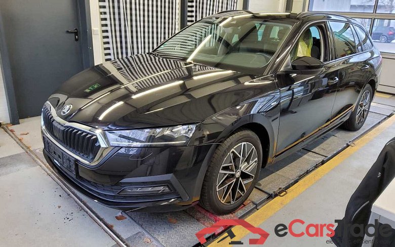 Skoda Octavia Combi (NX5)(01.2020->) DE - Kb5 1.5 TSI ACT e-TEC EU6d, Clever OPF (EURO 6d), 2020 - 2022