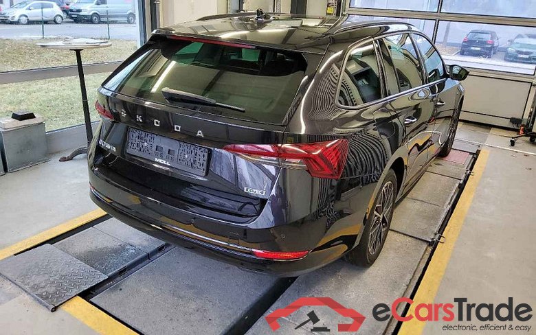 Skoda Octavia Combi (NX5)(01.2020->) DE - Kb5 1.5 TSI ACT e-TEC EU6d, Clever OPF (EURO 6d), 2020 - 2022 #3