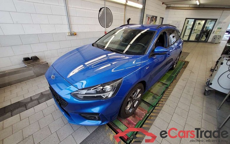 Ford Focus Turnier (CGE)(2018->) DE - Kb5 1.0 EcoBoost EU6d, ST-Line Start/Stopp (EURO 6d), 2020 - 2022