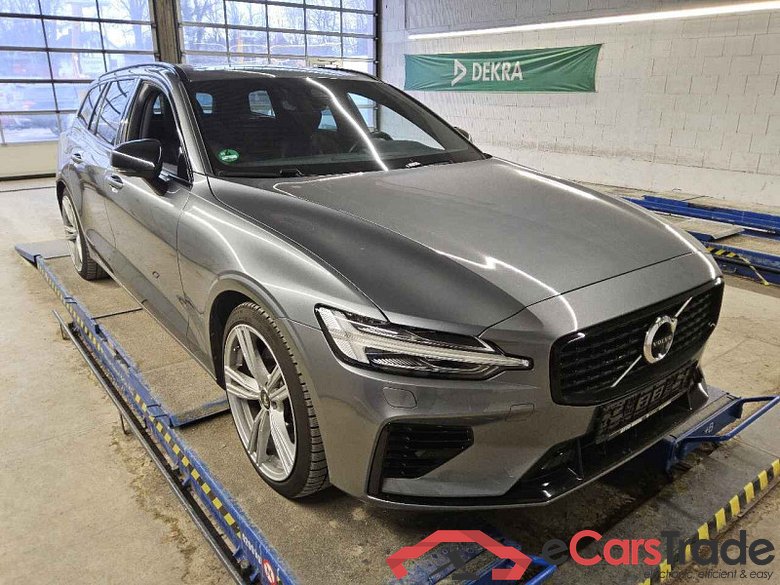 Volvo V60 Kombi (2018->) DE - Kb5 T6 Twin Engine AWD PHEV EU6d, R Design Plug-In AWD (E6d), 2020 - 2021 #2