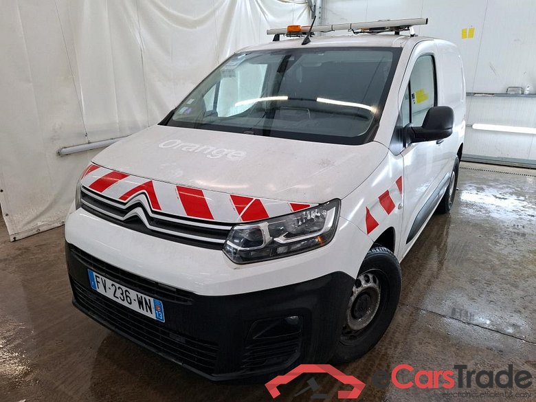 Berlingo Fourgon Worker M 1000 1.2 PureTech 130CV BVA8 E6d #1