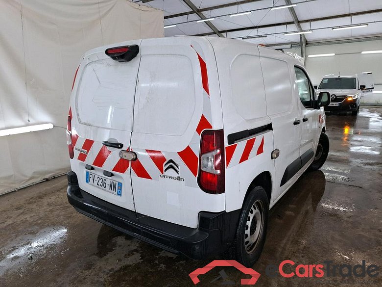 Berlingo Fourgon Worker M 1000 1.2 PureTech 130CV BVA8 E6d #3