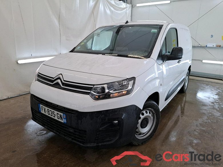 Berlingo Fourgon Driver M 1000 1.5 BlueHDi 100CV BVM5 E6dT