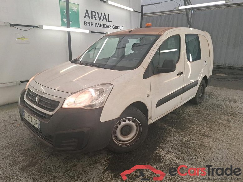 Partner L2 Double Cabine 1.6 HDi 100CV BVM5 E6