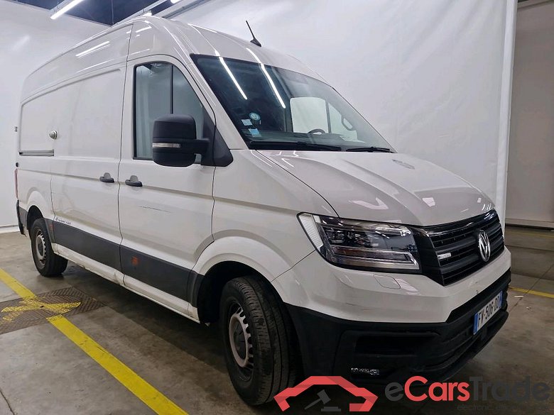 Crafter Fourgon e-Crafter 35 Fourgon mittellang Hochdach FWD 35kWh BVA #5