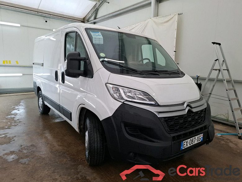 CITROEN Jumper VU 4p Fourgon 30 L1H1 BlueHDi 110 BVM6 Business #4