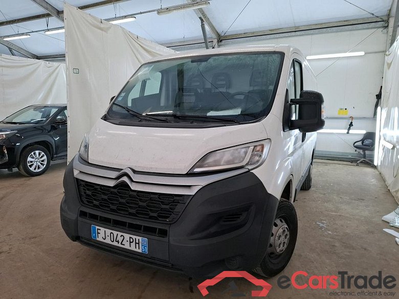 CITROEN Jumper VU 4p Fourgon 30 L1H1 BlueHDi 110 BVM6 Business #1