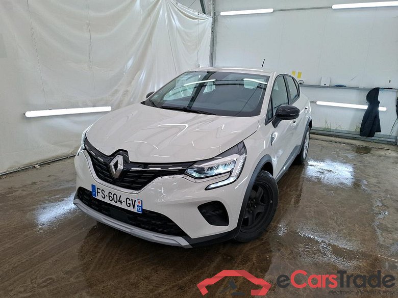 Captur II Business 1.3 TCe 130CV BVA7 E6dT / TRANSFO VP/VF