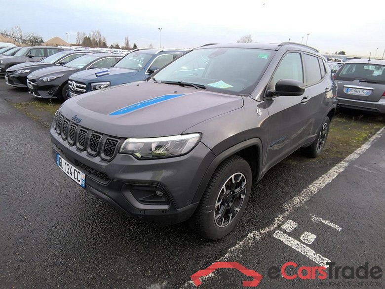 Jeep Compass 1.3i T4 Plug-In Hybrid Trailhawk eAWD Aut. LED Virtual Navi 1/2 Leather KeylessGo Camera Klima PDC ...