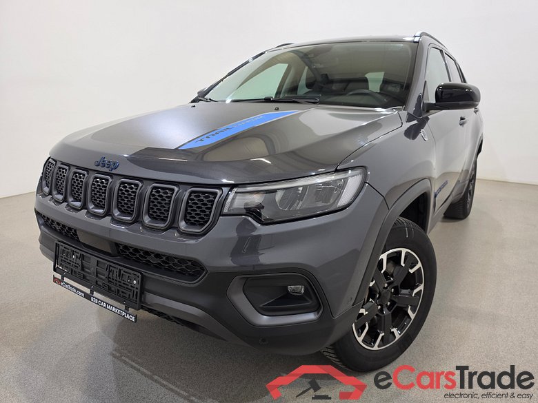 Jeep Compass 1.3i T4 Plug-In Hybrid Trailhawk eAWD Aut. LED Virtual Navi 1/2 Leather KeylessGo Camera Klima PDC ... #1
