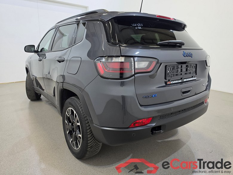 Jeep Compass 1.3i T4 Plug-In Hybrid Trailhawk eAWD Aut. LED Virtual Navi 1/2 Leather KeylessGo Camera Klima PDC ... #6