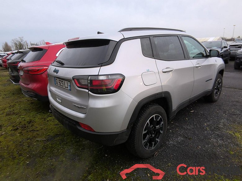 Jeep Compass 1.3i T4 Plug-In Hybrid Trailhawk eAWD Aut. LED Virtual Navi 1/2 Leather KeylessGo Camera Klima PDC ... #3