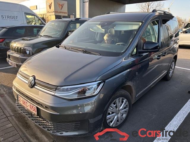 VOLKSWAGEN Caddy Caddy Style 5-zitter 1,5 l TSI EU6 84 kW DSG7 Korte Wielbasis