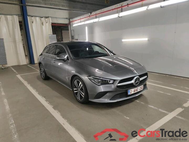 Mercedes CLA 200d SB Aut. Pano LED-MultiBeam Widescreen Burmester Ambient Navi Sport-Leather KeylessGo Camera Klima PDC ... #2