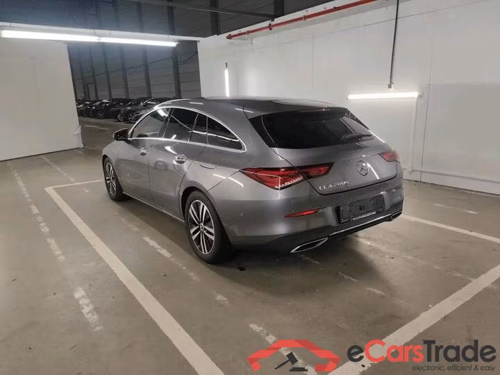 Mercedes CLA 200d SB Aut. Pano LED-MultiBeam Widescreen Burmester Ambient Navi Sport-Leather KeylessGo Camera Klima PDC ... #4