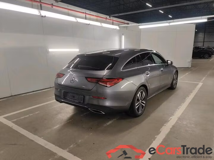 Mercedes CLA 200d SB Aut. Pano LED-MultiBeam Widescreen Burmester Ambient Navi Sport-Leather KeylessGo Camera Klima PDC ... #3