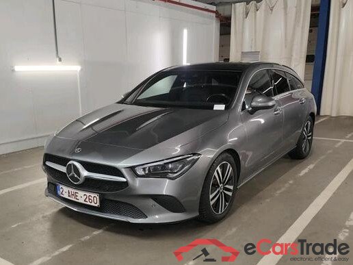 Mercedes CLA 200d SB Aut. Pano LED-MultiBeam Widescreen Burmester Ambient Navi Sport-Leather KeylessGo Camera Klima PDC ...