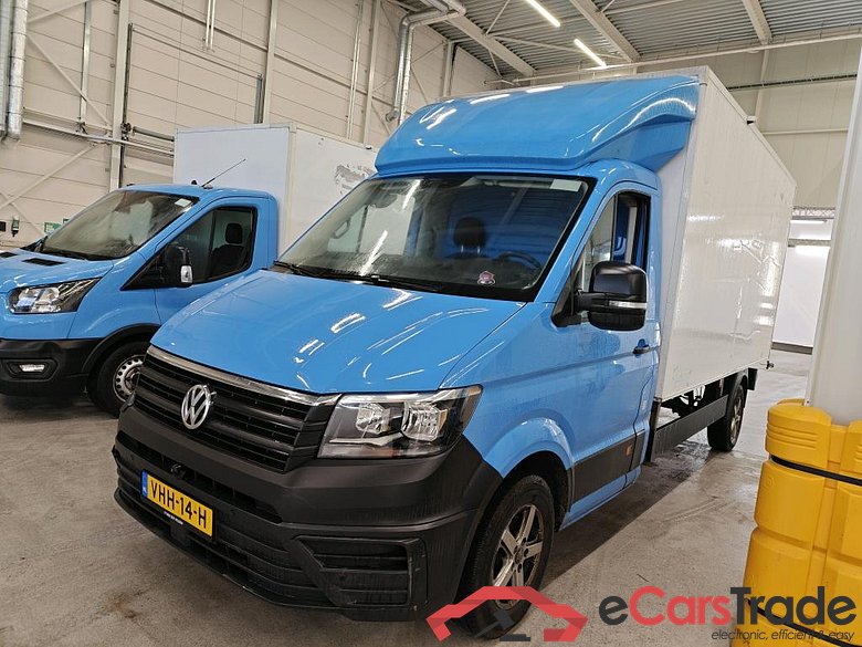 Volkswagen Crafter 35 2.0TDI 75kW L4 FWD Gesloten Laadbak #1