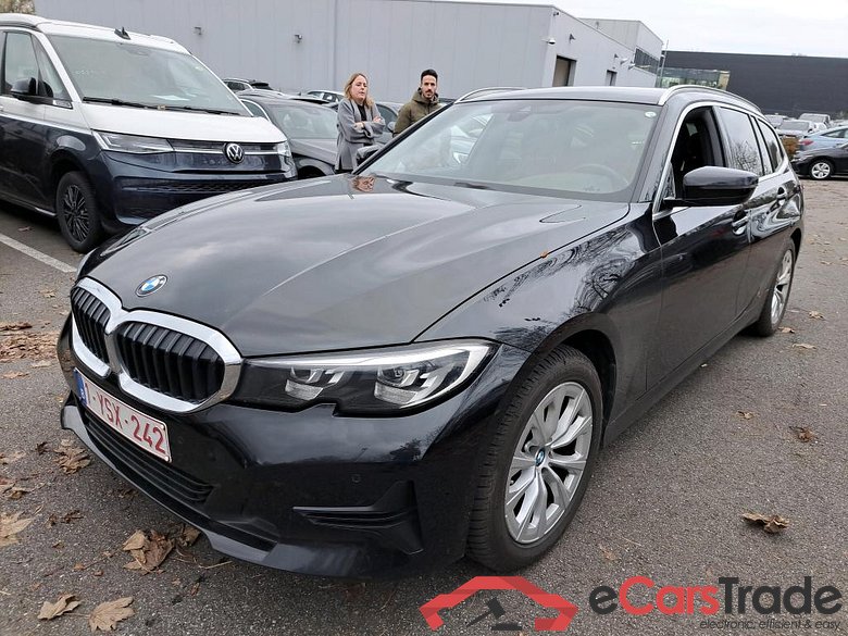 BMW 318d Aut. LED-Xenon Navi Leather KeylessGo Klima PDC ...