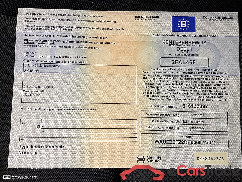 AUDI Q4 E-TRON BEV 55KWH 35 ATTRACTION AUTO #6