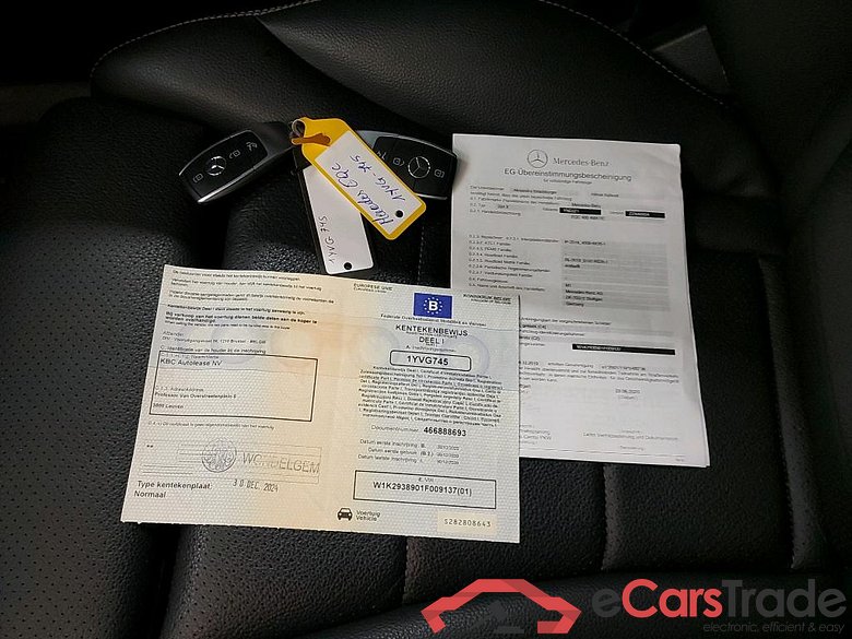 MERCEDES - MER EQC EQC 400 4MATIC 408PK Premium Plus Pack *Electric* #4